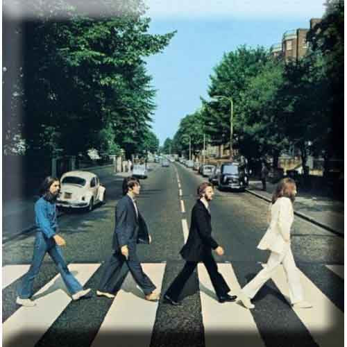 The Beatles Magnet: Abbey Road