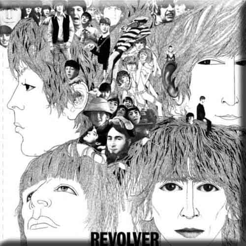 The Beatles Magnet: Revolver