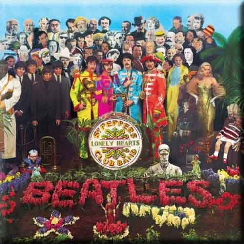 The Beatles Magnet: Sgt Pepper