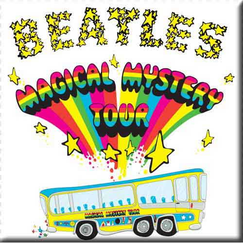 The Beatles Magnet: Magical Mystery Tour