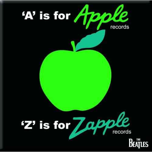 The Beatles Magnet: A is for Apple