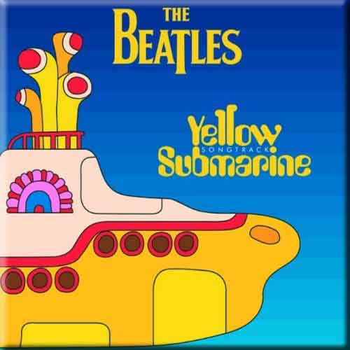 The Beatles Magnet: Yellow Submarine Song track