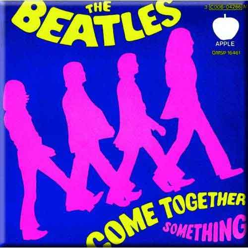 The Beatles Magnet: Come Together/Something