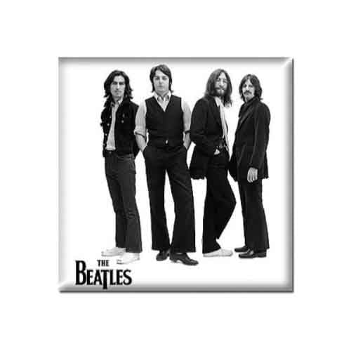 The Beatles Magnet: White Album Iconic Image