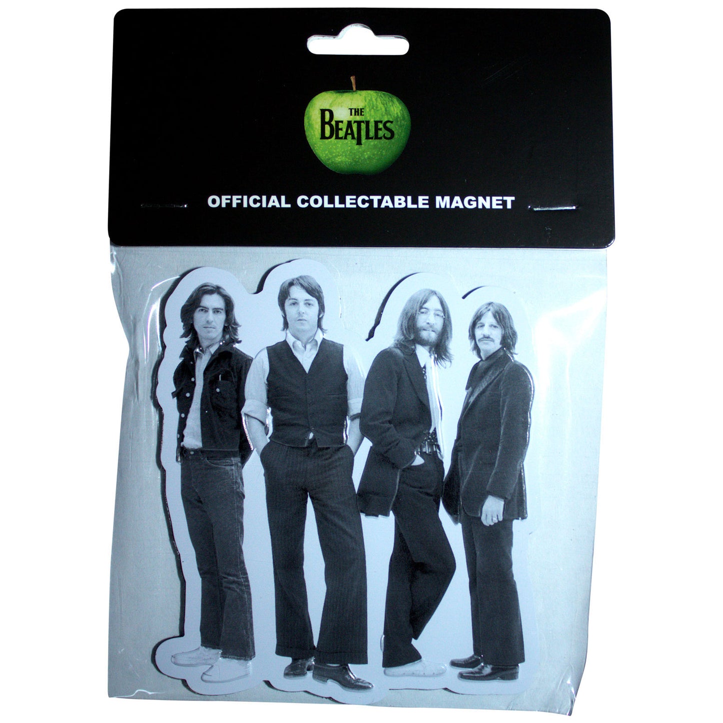 The Beatles Premium Fridge Magnet: White Album Iconic Image Embossed