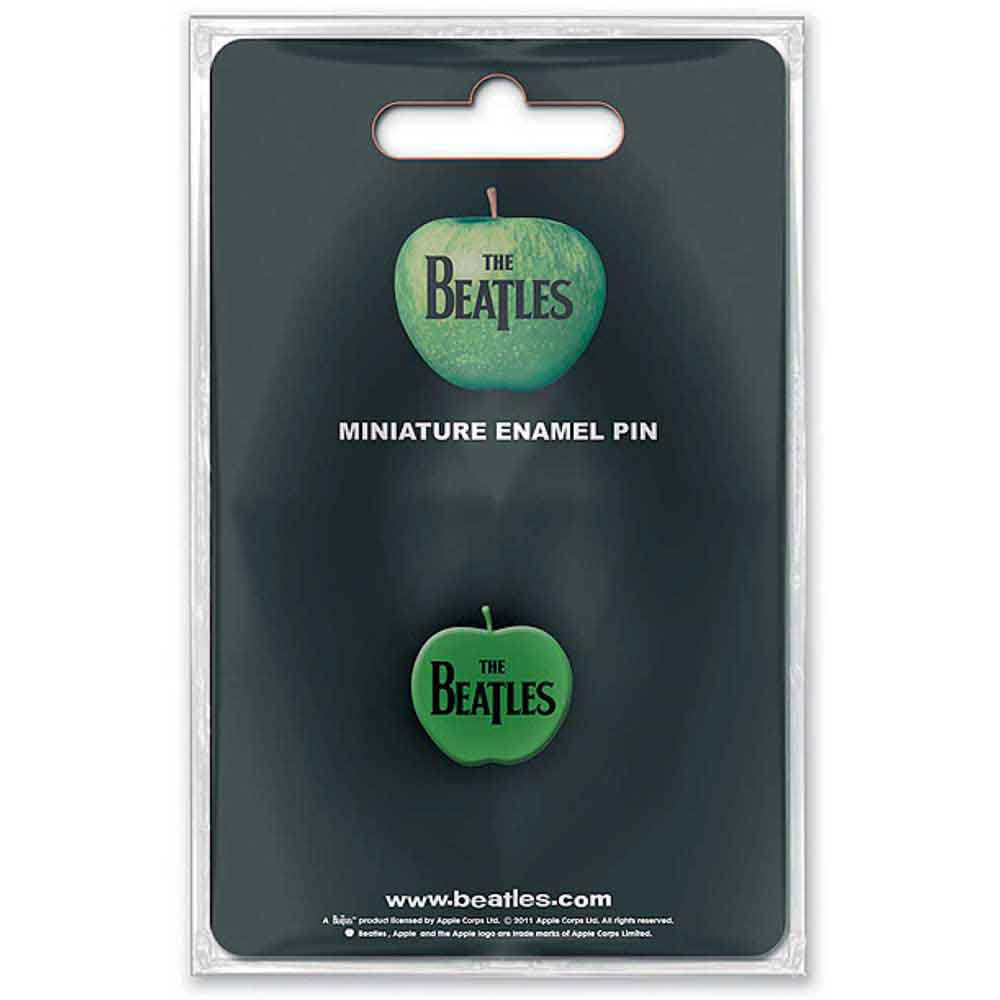 The Beatles Badge: Apple Mini