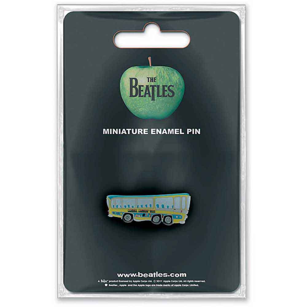 The Beatles Badge: Magical Mystery Tour Bus Mini