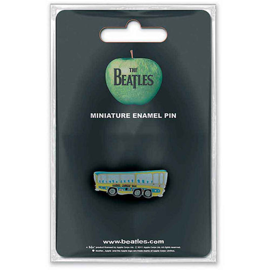 The Beatles Badge: Magical Mystery Tour Bus Mini