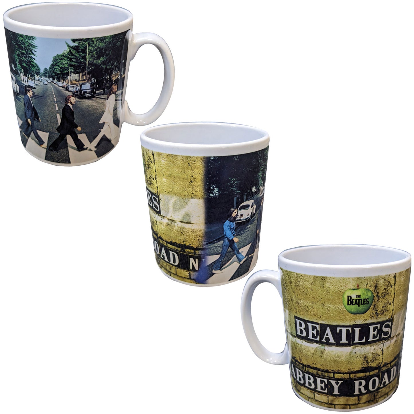 The Beatles Unboxed Mug: Abbey Road Crossing