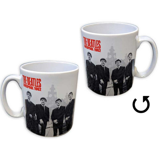 The Beatles Unboxed Mug: Liver Buildings