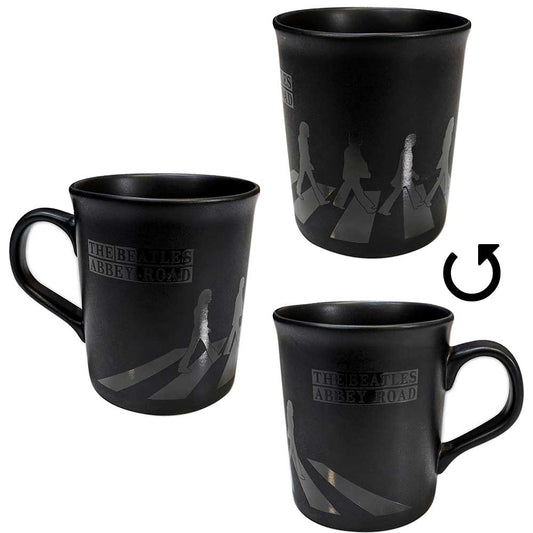 The Beatles Unboxed Mug: Abbey Road Crossing Matte