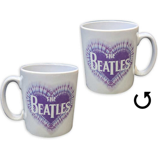 The Beatles Unboxed Mug: Heart & Drop T Logo
