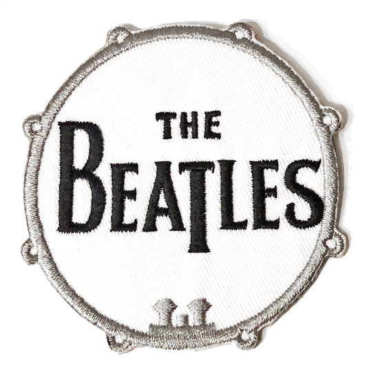 The Beatles Patch: Drum Logo