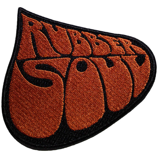 The Beatles Patch: Rubber Soul Album Logo Large