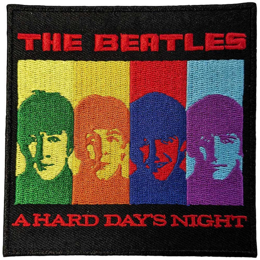 The Beatles Patch: A Hard Day's Night Faces