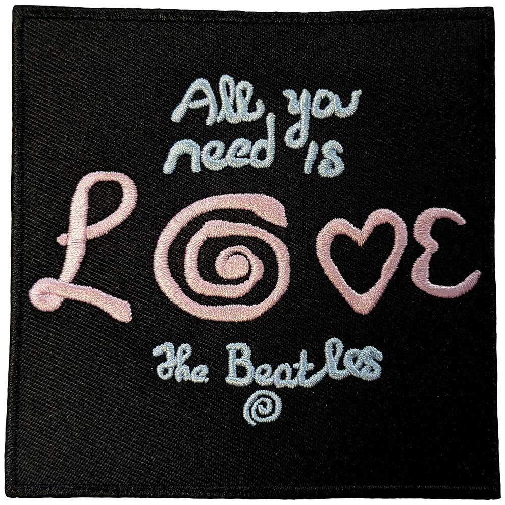The Beatles Patch: All You Need Is Love