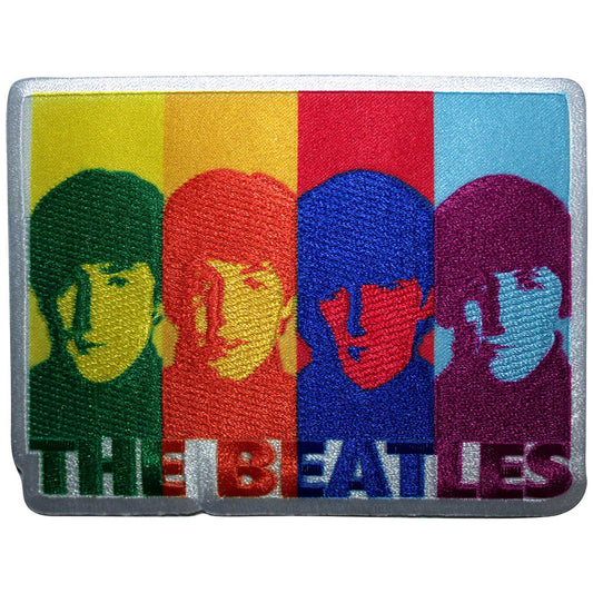 The Beatles Patch: Colour Head Shots
