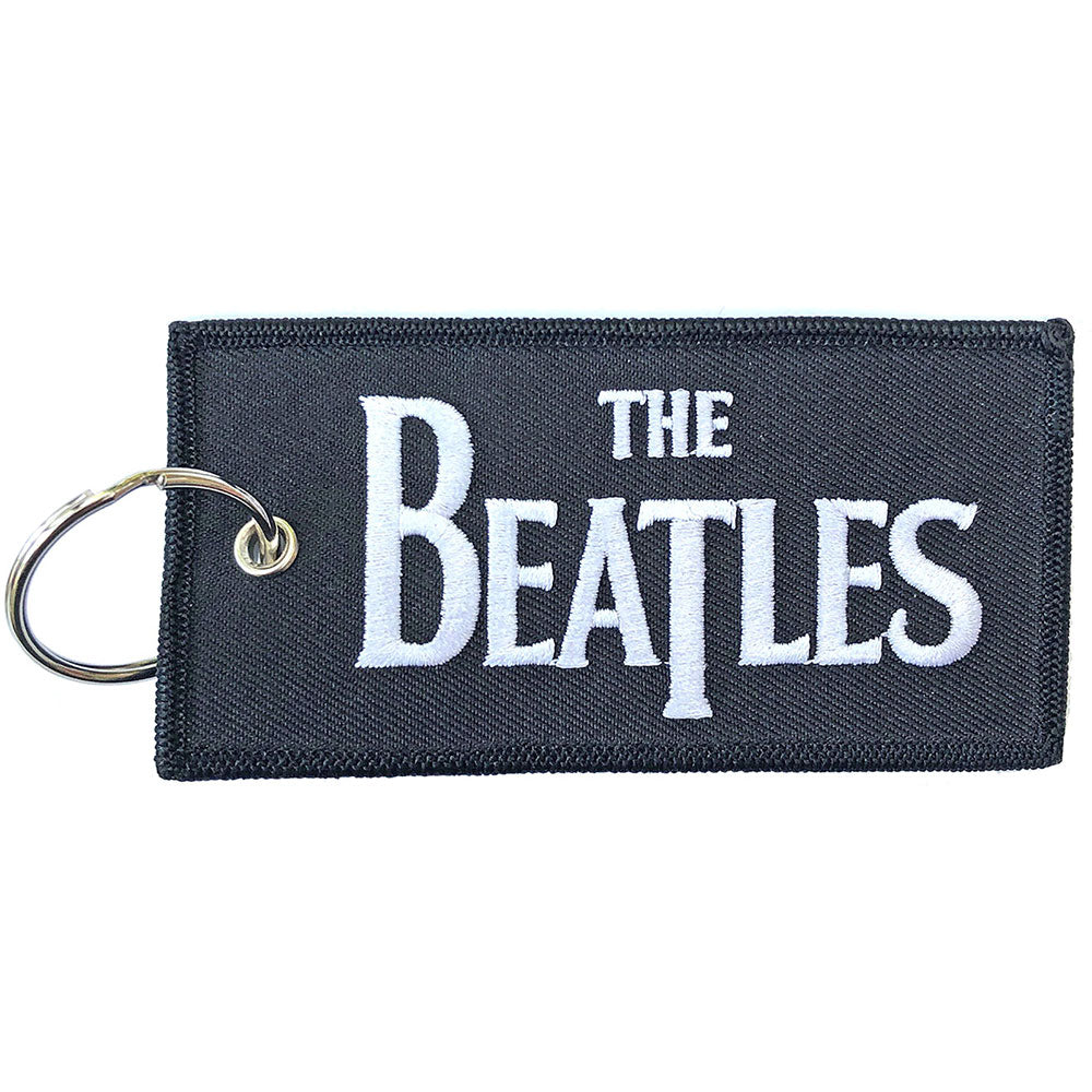 The Beatles Patch Keychain: Drop T Logo