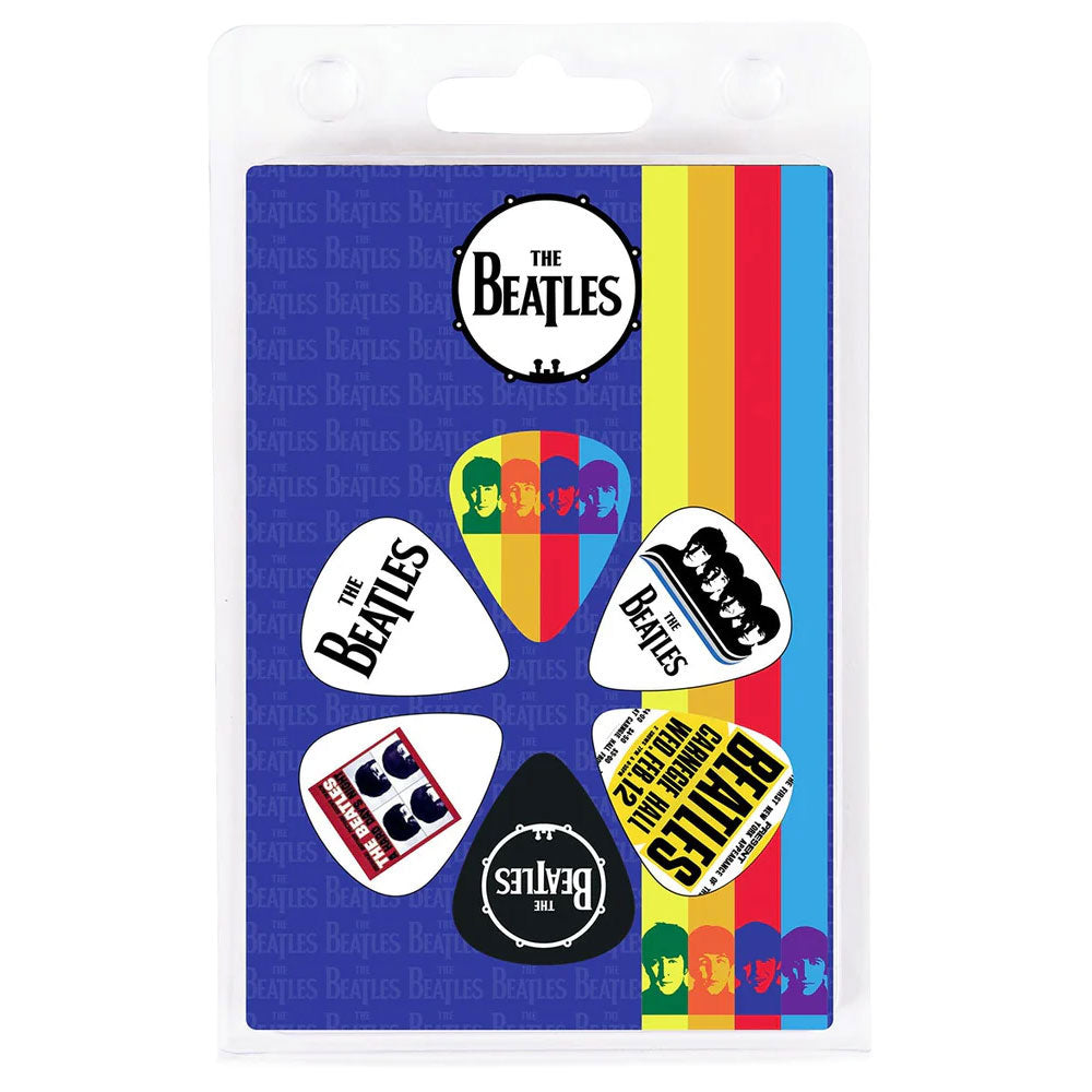 The Beatles Plectrum Pack: A Hard Day's Night 6-Pack