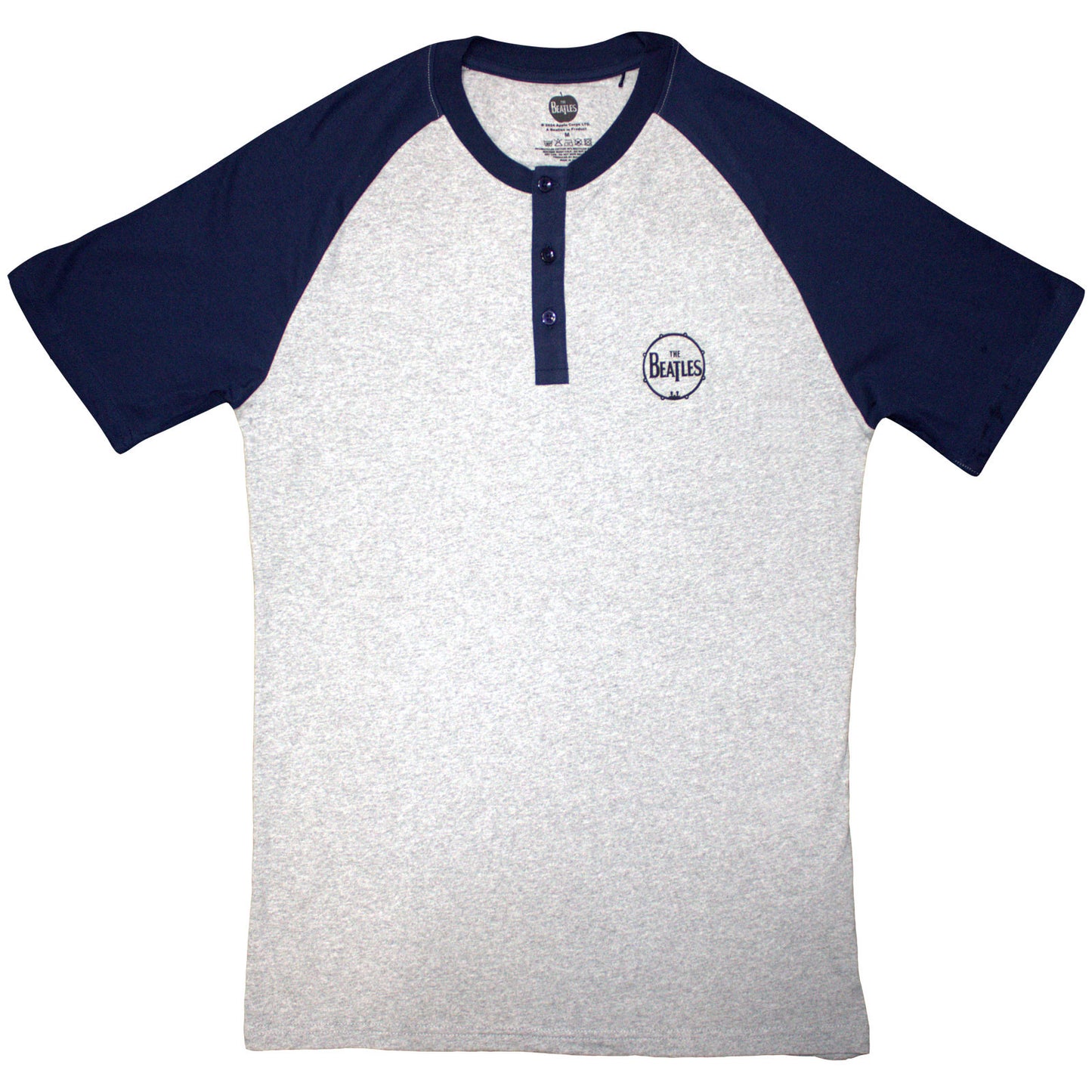 The Beatles T-Shirt: Mini Drum Logo