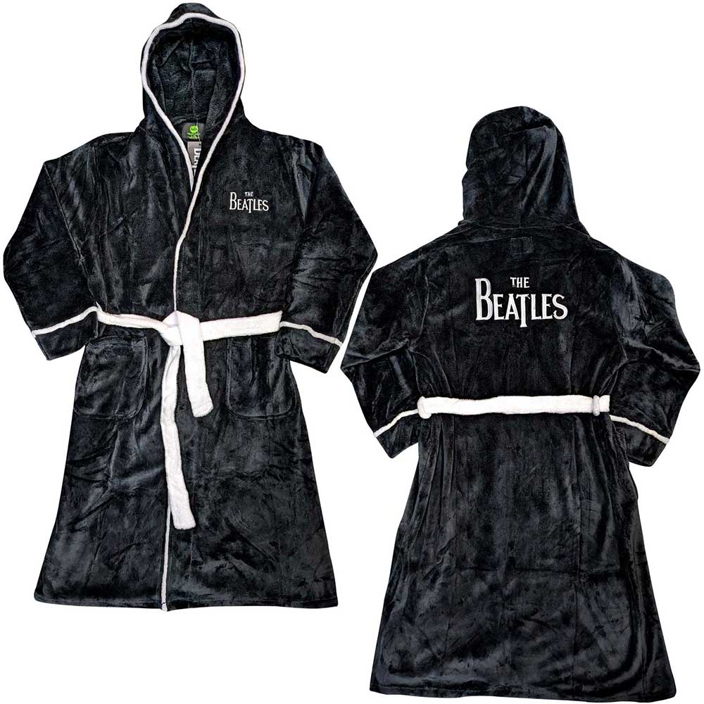 The Beatles Bathrobe: Drop T Logo