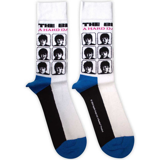The Beatles Socks: A Hard Day's Night Album