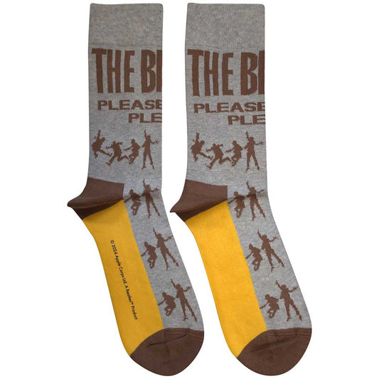 The Beatles Socks: Please Please Me Silhouettes