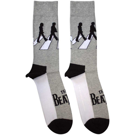 The Beatles Socks: Abbey Road Silhouettes