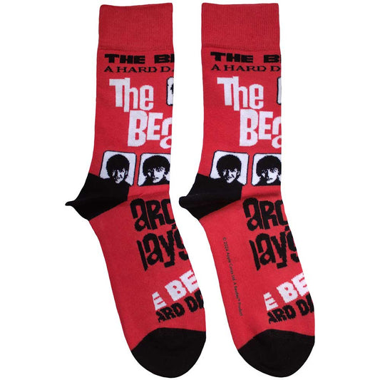 The Beatles Socks: A Hard Day's Night