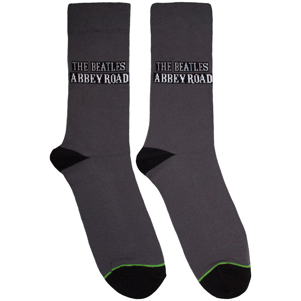 The Beatles Socks: Abbey Road Sign
