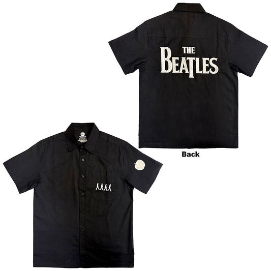 The Beatles Shirt: Apple Logo / Walking