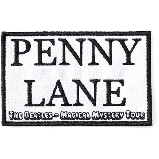 The Beatles Patch: Penny Lane White
