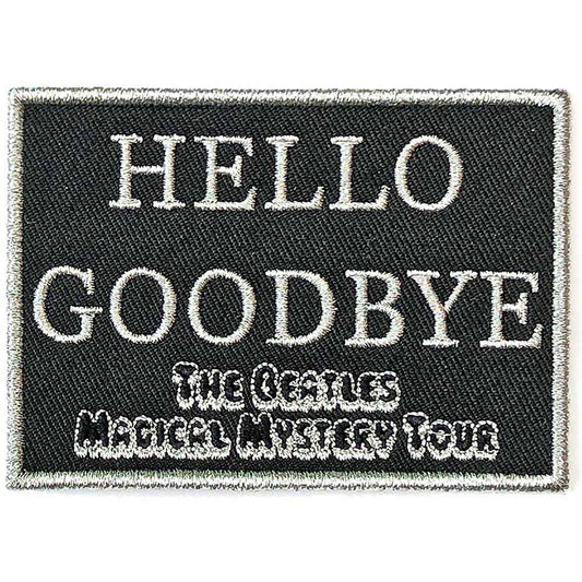 The Beatles Patch: Hello Goodbye