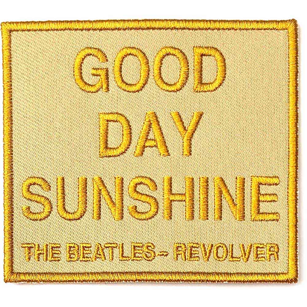 The Beatles Patch: Good Day Sunshine