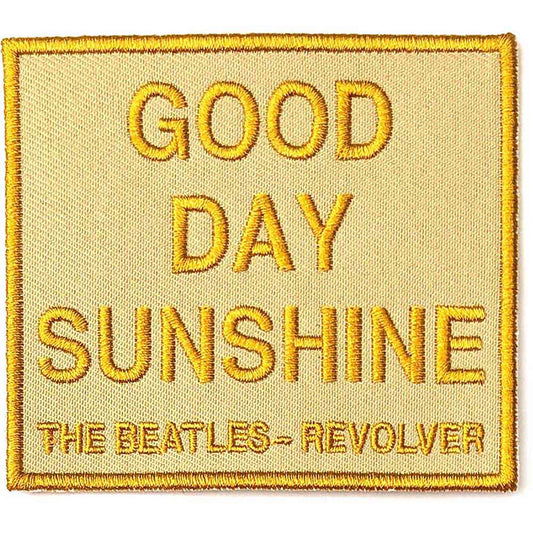 The Beatles Patch: Good Day Sunshine