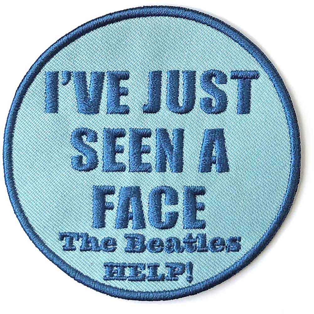 The Beatles Patch: I've Just Seen A Face