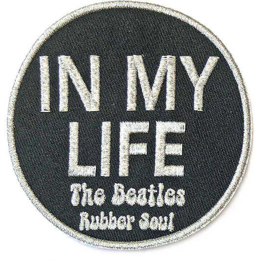 The Beatles Patch: In My Life
