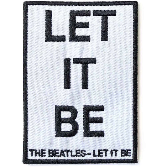 The Beatles Patch: Let It Be