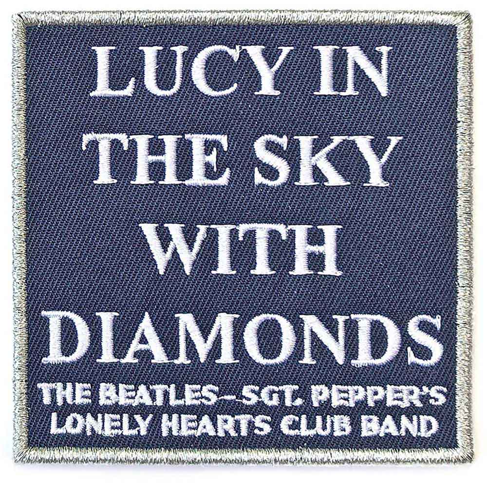 The Beatles Patch: Lucy In The Sky with Diamonds