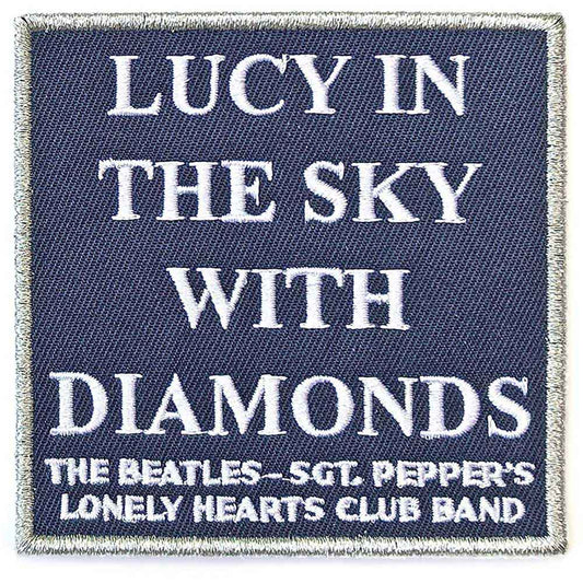 The Beatles Patch: Lucy In The Sky with Diamonds