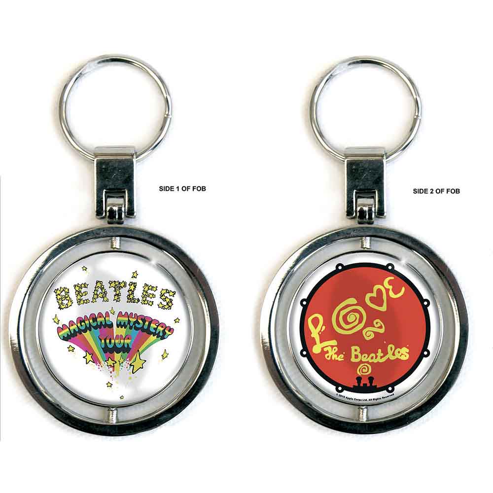 The Beatles Keychain Spinner: Magical Mystery Tour