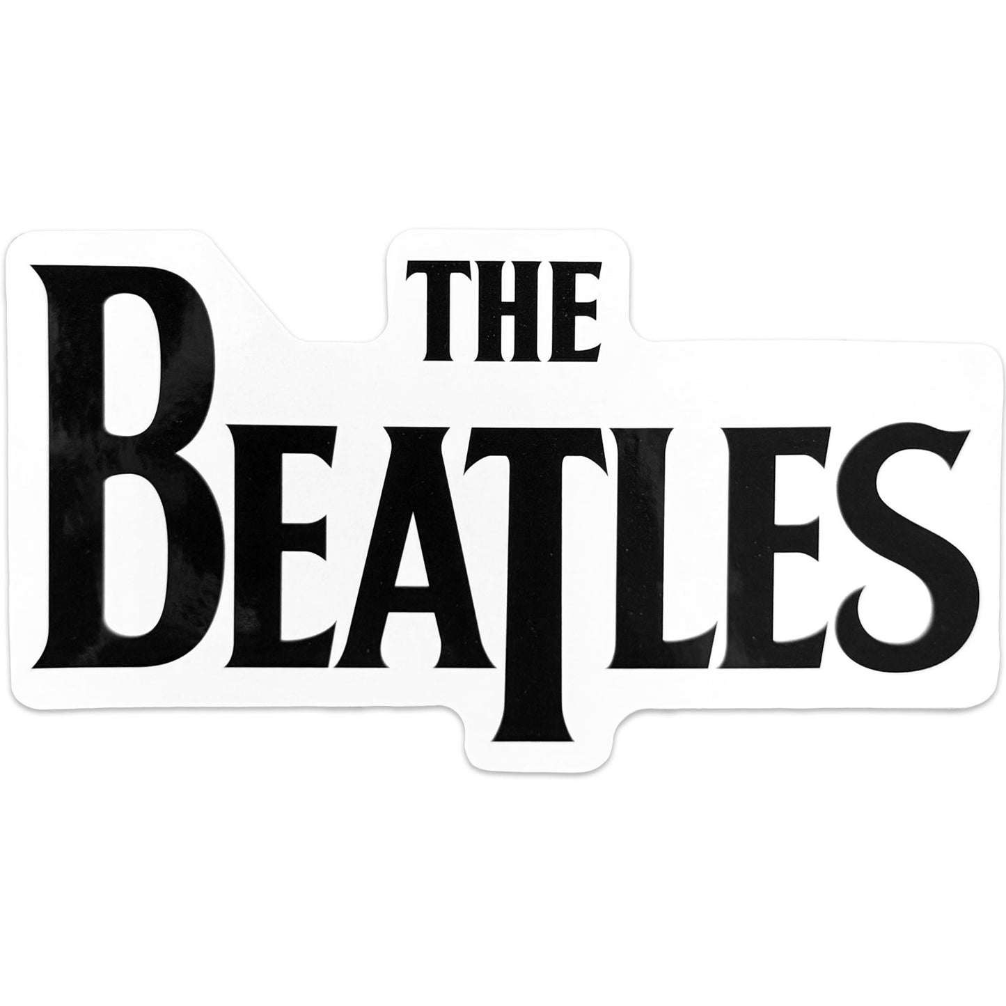 The Beatles Sticker: Drop T Logo