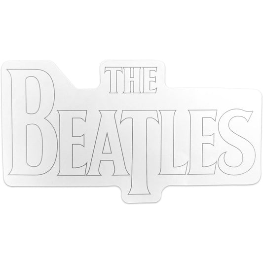 The Beatles Sticker: Drop T Logo