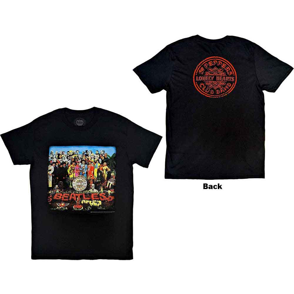 The Beatles T-Shirt: Vintage Sgt Pepper