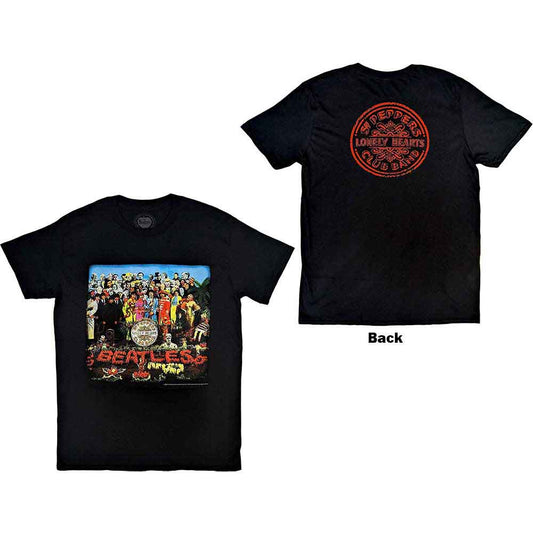 The Beatles T-Shirt: Vintage Sgt Pepper