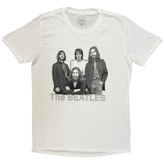 The Beatles T-Shirt: Tittenhurst Table