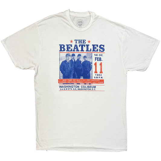 The Beatles T-Shirt: Washington Coliseum