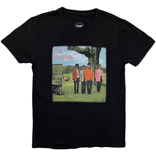 The Beatles T-Shirt: Strawberry Fields Forever
