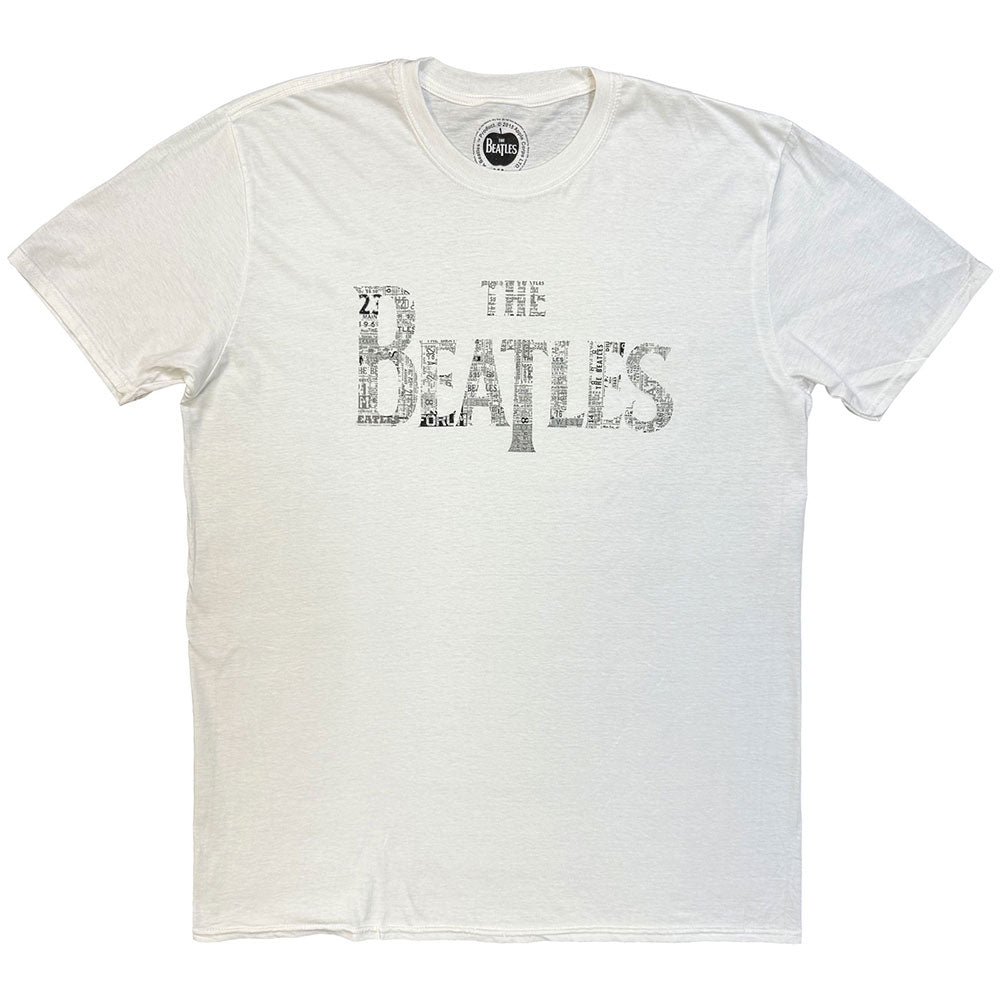 The Beatles T-Shirt: Drop T Tickets