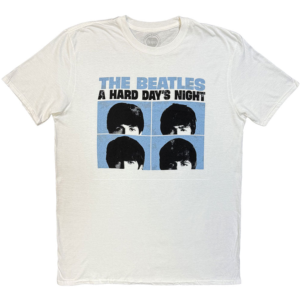 The Beatles T-Shirt: Hard Days Night Pastel